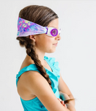 PASTEL SWIRL SWIM GOGGLES