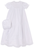 GIRLS PINTUCKED YOKE SPECIAL OCCASION SET