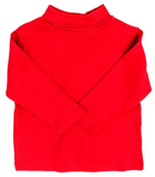 RED KNIT - UNISEX TURTLE NECK