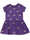 MARDI GRAS EMBROIDERED KINGCAKE DRESS