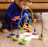 WOODEN BEAD MAZE