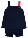 JILLIAN JUMPER SET - NANTUCKET NAVY WITH HOUSE APPLIQUE