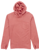 BOYS SHORELINE HOODIE - SALMON