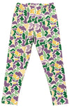 MARDI GRAS CAMO LEGGINGS