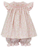 ROSALIE BISHOP BLOOMER SET - FLORAL