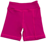 LULU BEBE ACTIVE BIKERS - FUSCHIA