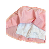 LULU BEBE METALLIC PINK SKIRT