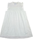 LOTTIE DRESS SLEEVELESS - WHITE