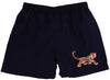 SHELTON SHORTS - NANTUCKET NAVY WITH TIGER APPLIQUE