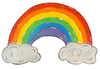 RAINBOW HANGING SIGN - PRIMARY