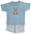 BASHFUL BUNNY - BOYS SHORT SET