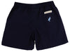 SHELTON SHORTS - NANTUCKET NAVY WITH TIGER APPLIQUE