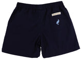 SHELTON SHORTS - NANTUCKET NAVY WITH TIGER APPLIQUE