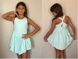 ACTIVE TENNIS DRESS - MINT