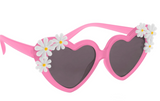 PINK HEART SUNGLASSES