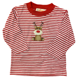 LONG SLEEVE SITTING RUDOLPH SHIRT