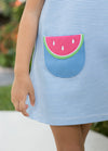 WATERMELON BRYAR DRESS