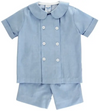 CHAMBRAY - DRESSY SHORT SET