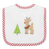 CHRISTMAS REINDEER FEEDING BIB