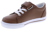 REESE BROWN LEATHER SHOE