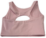 LULU BEBE ACTIVE CAMI - LIGHT PINK