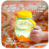 YELLOW SENSORY  PLAY JAR