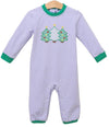 BOYS CHRISTMAS TREE ROMPER