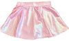 LULU BEBE METALLIC PINK SKIRT