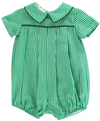 GREEN CHECK - DRESSY BUBBLE SHORT