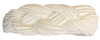 GIRL PLEATED GAUZE HEADBAND - WHITE