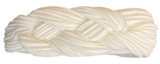 GIRL PLEATED GAUZE HEADBAND - WHITE