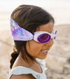 PASTEL SWIRL SWIM GOGGLES