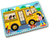 THE WHEELS ON THE BUS SOUND PUZZLE