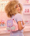 BUTTERFLY SEQUINS MINI FLAP BACKPACK