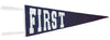 BACK TO SCHOOL PENNANT - FIRST - NAVY