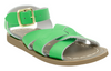 SALTWATER SANDAL - KELLY GREEN