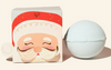 SANTA CLAUS IS COMING TO TOWN BATH BOMB WITH SURPRISE INSIDE