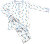 LA LUNA LONGSLEEVE GHOST PAJAMAS