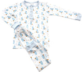 LA LUNA LONGSLEEVE GHOST PAJAMAS