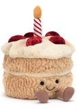 AMUSEABLE BIRTHDAY CAKE - STRAWBERRY