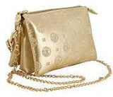 LOGO HANDBAG - GOLD