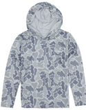 BOYS SPORTSMAN PERFORMANCE HOODIE - POLAR CAMO