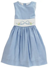 CHAMBRAY BOW - DRESS