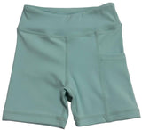 LULU BEBE ACTIVE BIKERS - MINT