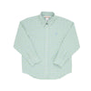 DEAN'S LIST DRESS SHIRT - KIAWAH KELLY GREEN & BARRINGTON BLUE CHANDLER CHECK