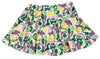 MARDI GRAS CAMO SKIRT