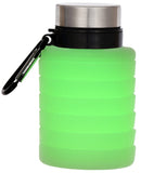 GLOW IN THE DARK COLLAPSIBLE WATER BOTTLE