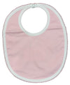 PIMA BIB - PINK AND WHITE