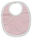 PIMA BIB - PINK AND WHITE