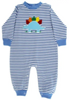 DINO DAVE - BOYS KNIT ROMPER